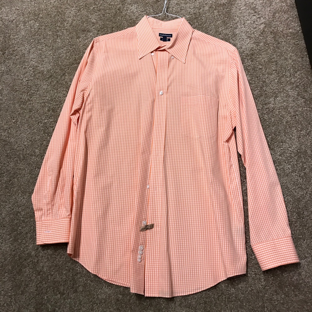 Orange Gingham